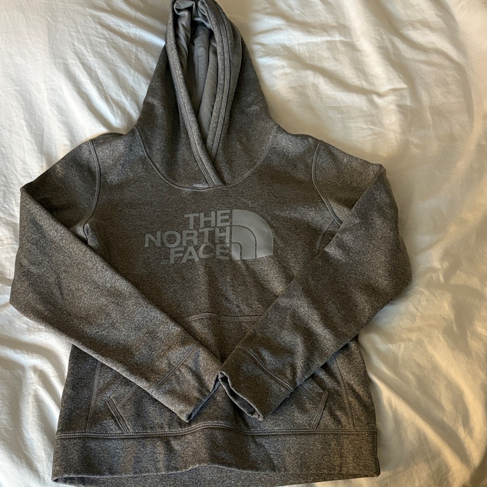 The North Face Charcoal Pullover Hoodie